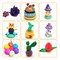 Polymer Clay, 50 Colors Modeling Clay for Kids, Christmas Earring Making Kit with Sculping Tools, Sculpey Clay Kit for Christmas Gifts